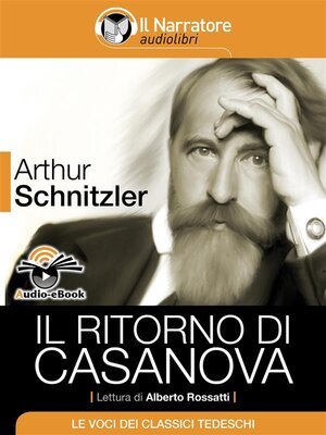 cover image of Il ritorno di Casanova (Audio-eBook)